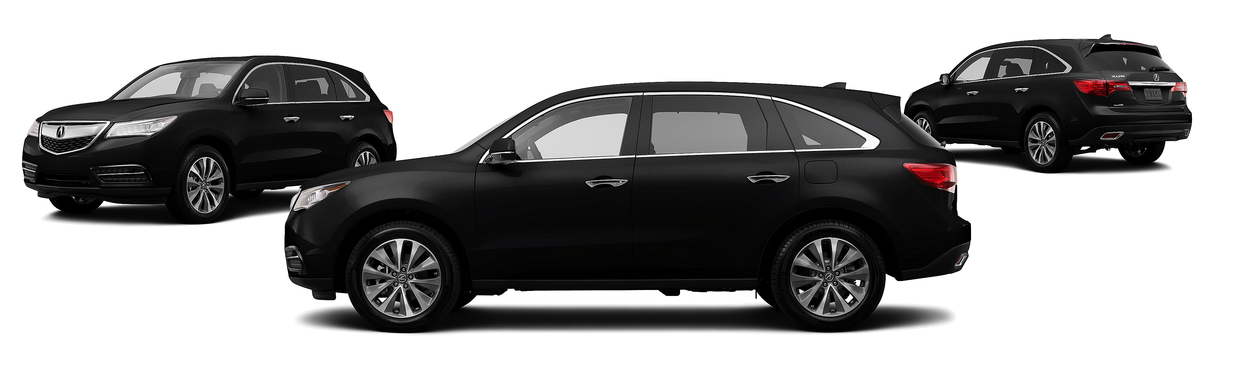Image of 2014 Acura MDX 4dr SUV w/Technology and Entertainment Package
