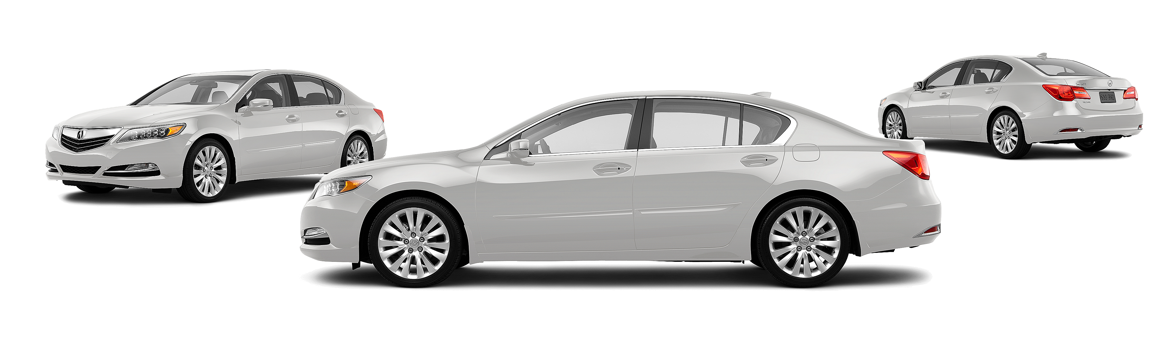 Image of 2014 Acura RLX SH-AWD Sport Hybrid 4dr Sedan w/Advance