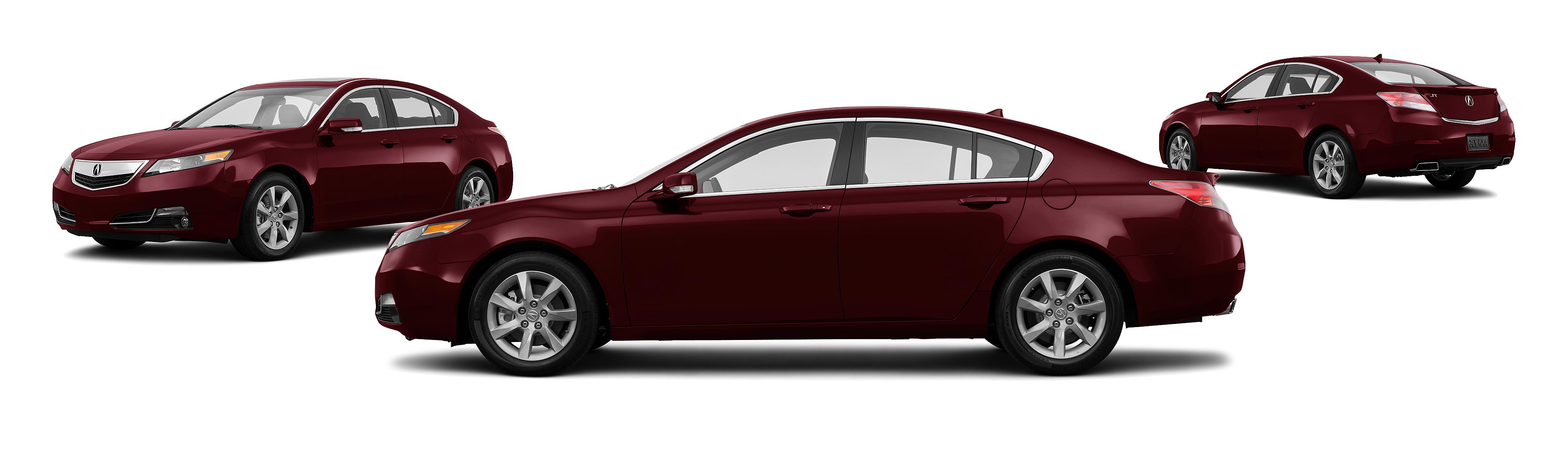 Image of 2014 Acura TL SH-AWD 4dr Sedan 6A w/Technology Package