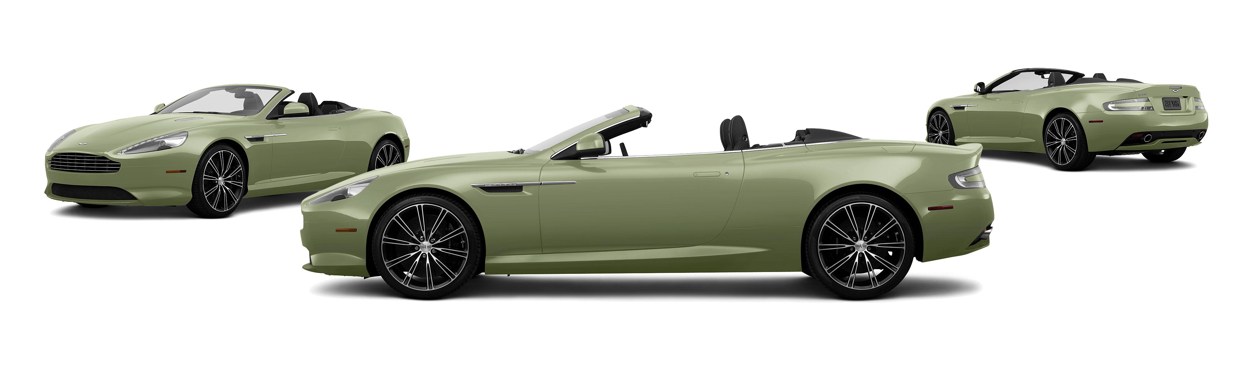 Image of 2015 Aston Martin DB9 Volante 2dr Convertible