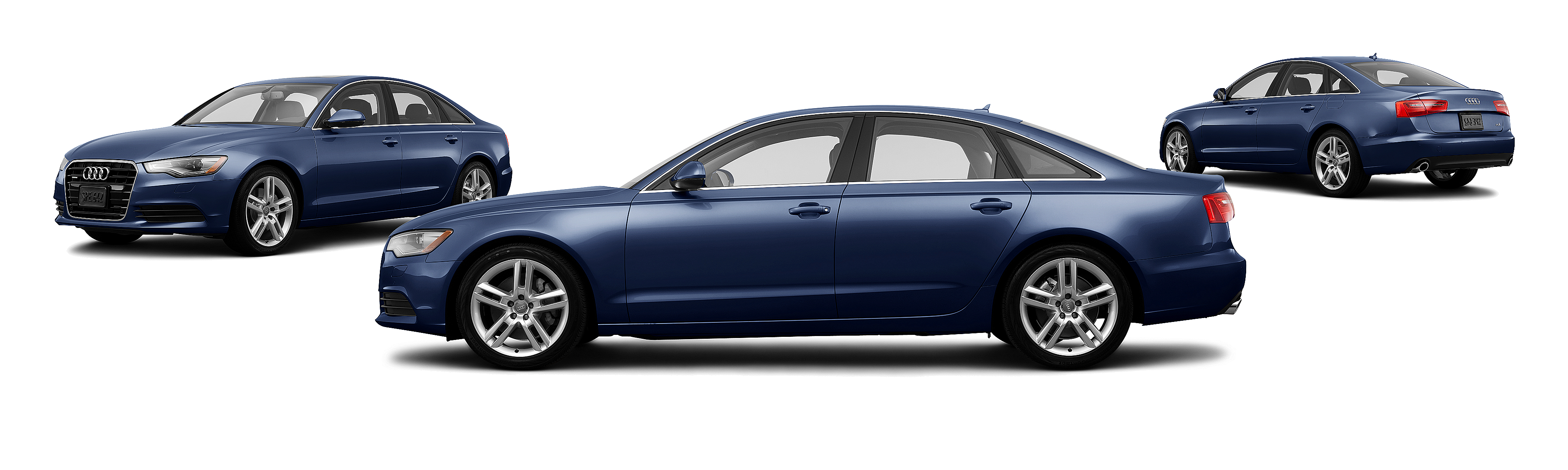 Image of 2014 Audi A6 AWD 3.0 quattro TDI Premium Plus 4dr Sedan