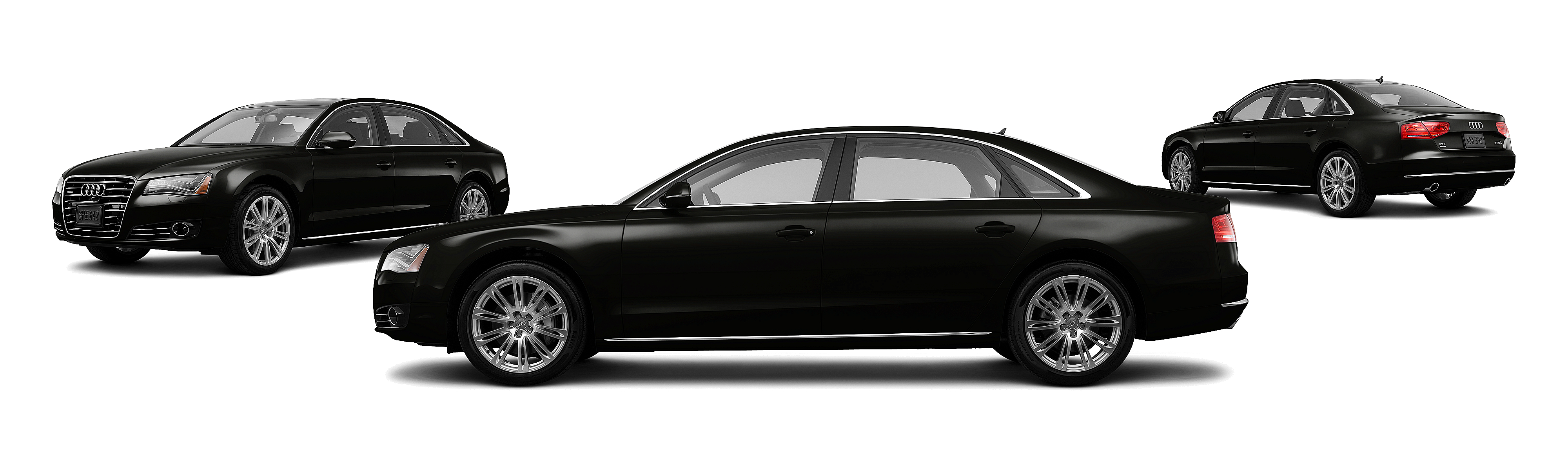 Image of 2014 Audi A8 L AWD 4.0T quattro 4dr Sedan