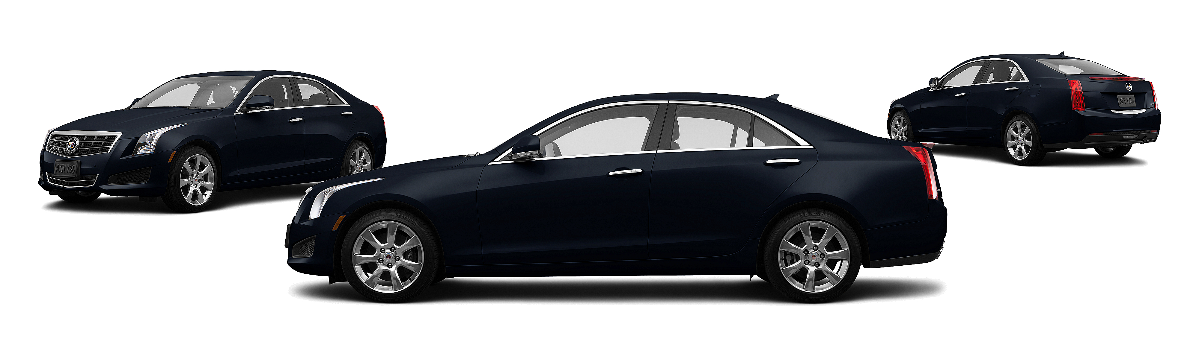 Image of 2014 Cadillac ATS 2.0T Luxury 4dr Sedan