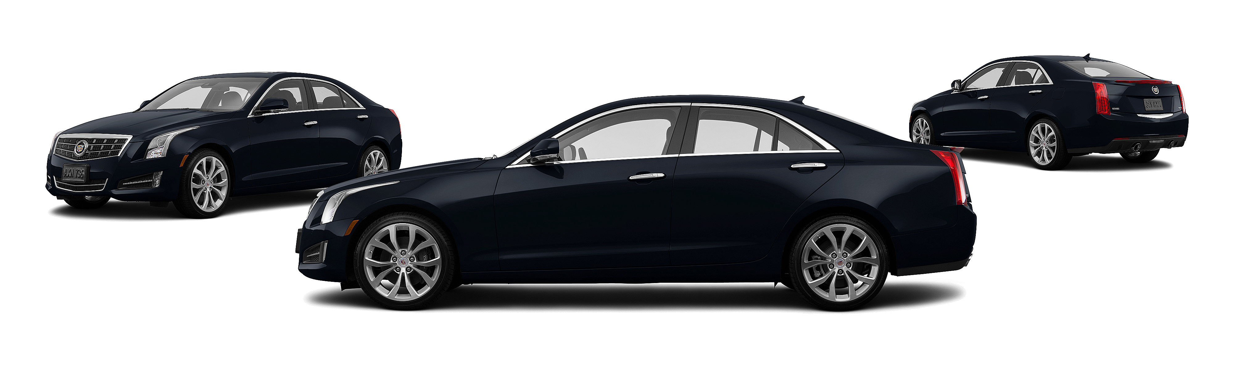 Image of 2014 Cadillac ATS AWD 3.6L Premium 4dr Sedan