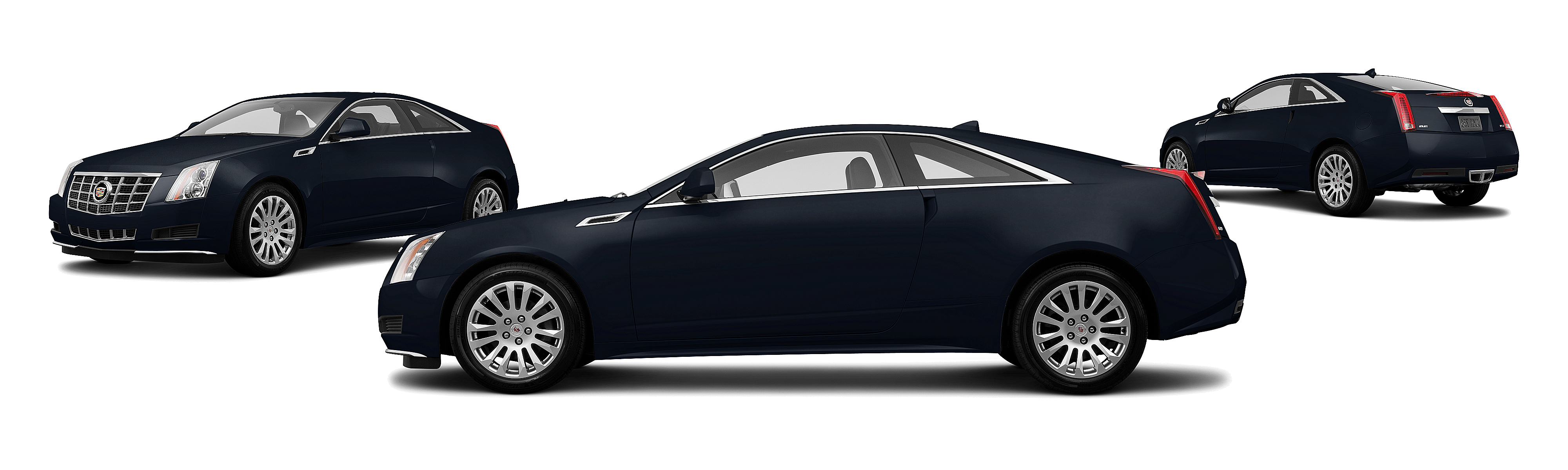 Image of 2014 Cadillac CTS AWD 3.6L 2dr Coupe