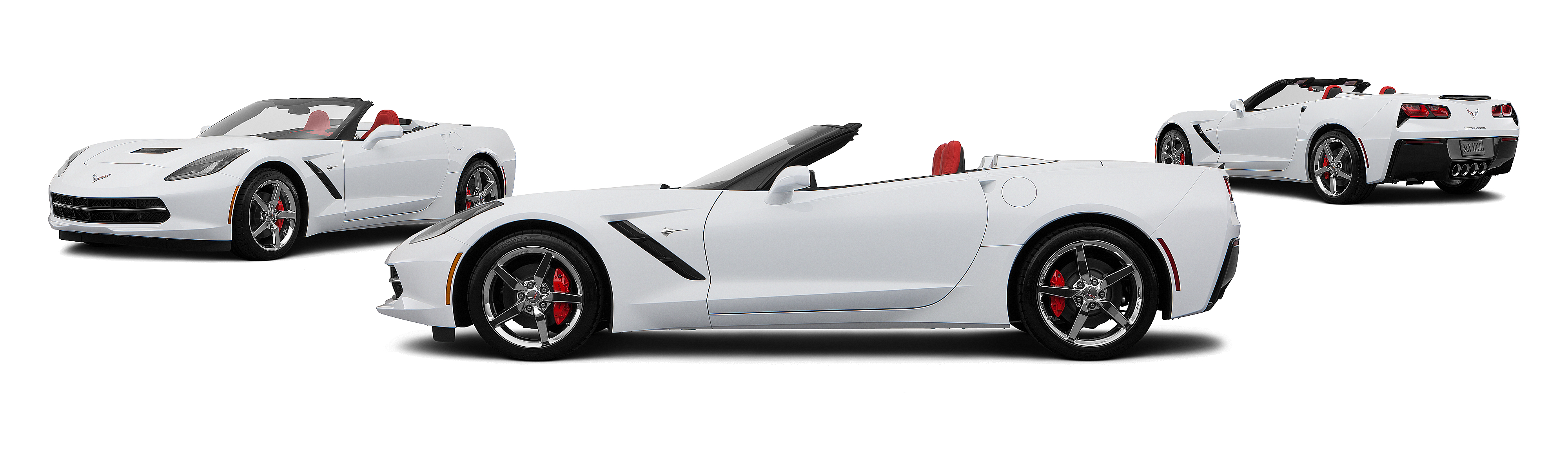 Image of 2014 Chevrolet Corvette Stingray 2dr Convertible w/2LT
