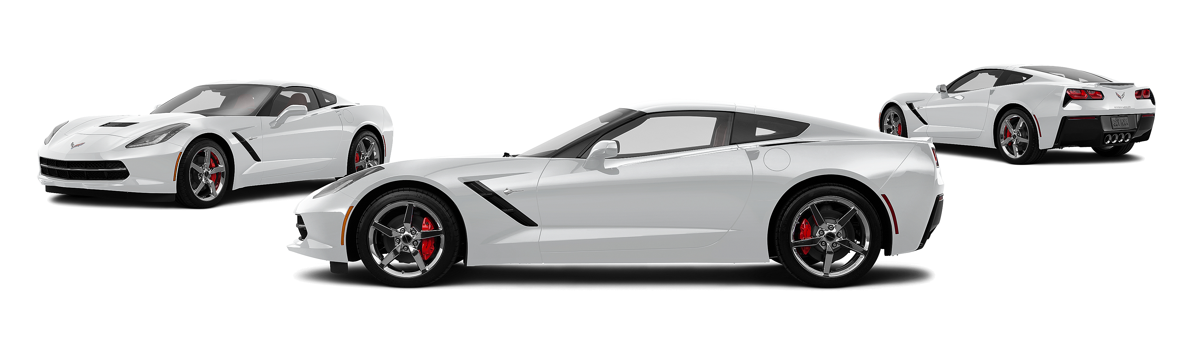 Image of 2014 Chevrolet Corvette Stingray 2dr Coupe w/1LT
