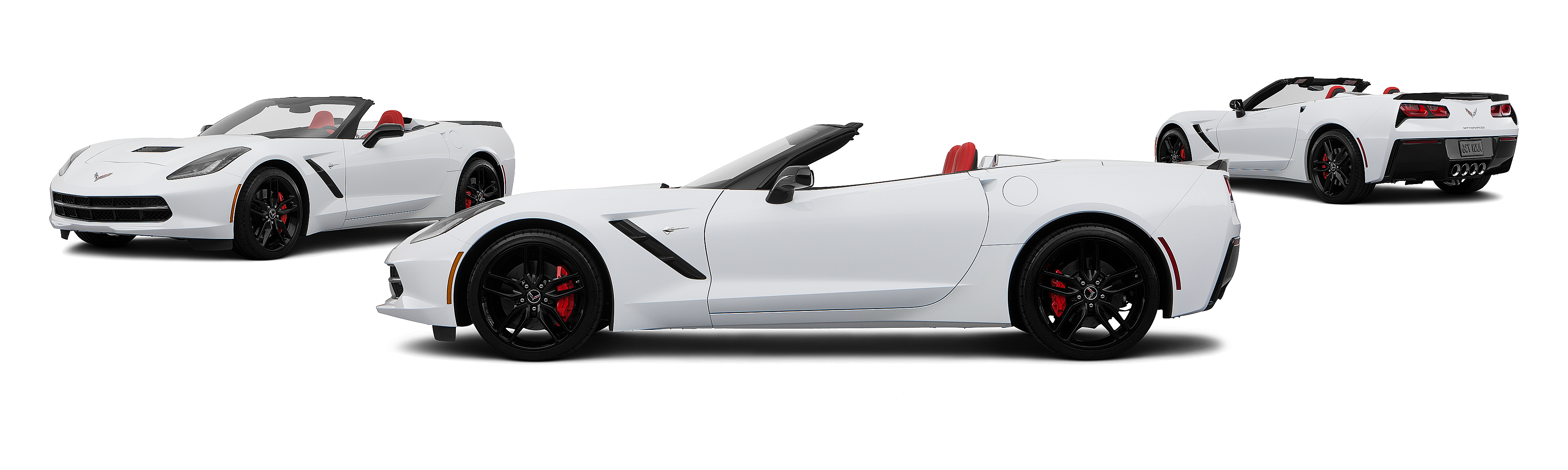 Image of 2014 Chevrolet Corvette Stingray Z51 2dr Convertible w/3LT