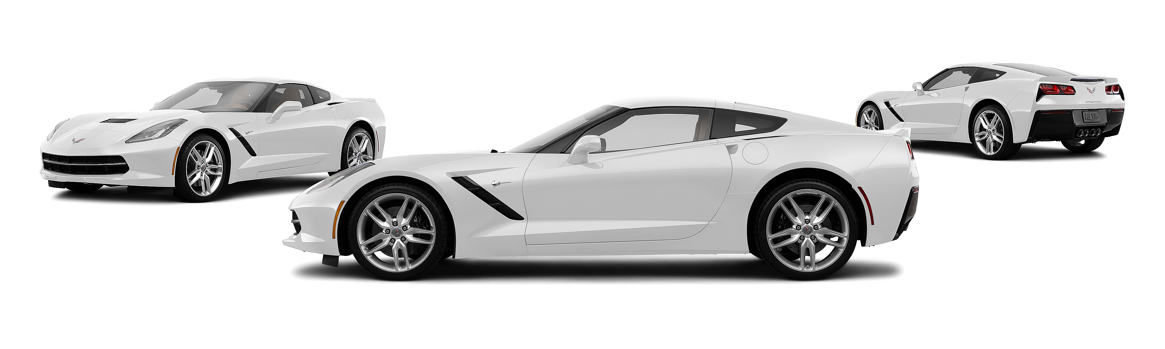 Image of 2014 Chevrolet Corvette Stingray Z51 2dr Coupe w/3LT