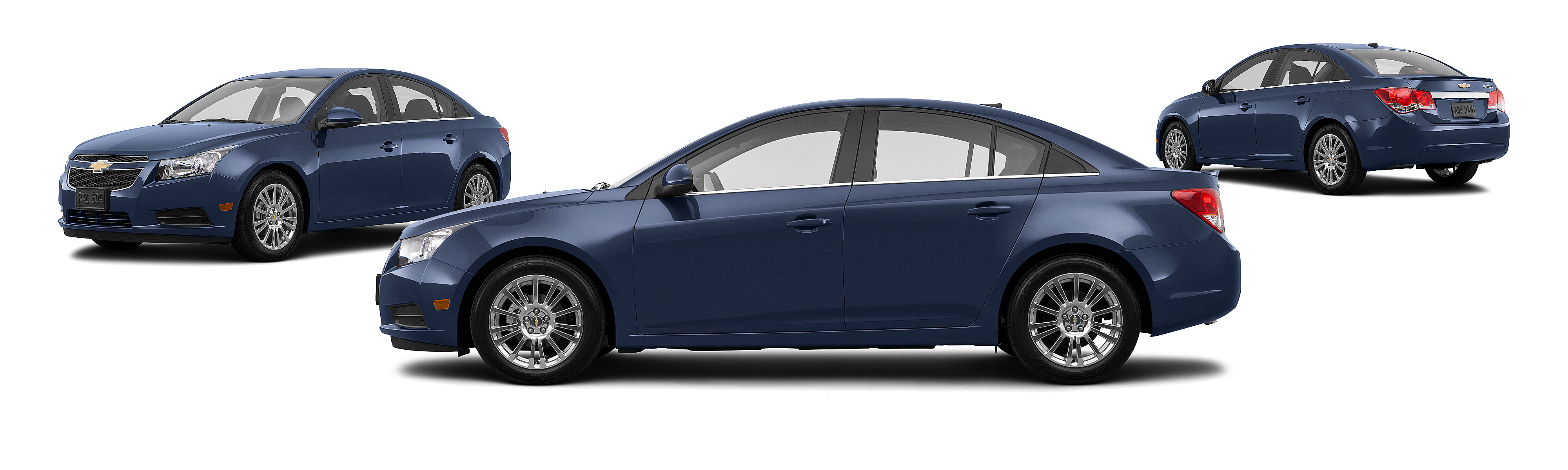 Image of 2014 Chevrolet Cruze ECO Auto 4dr Sedan w/1SF