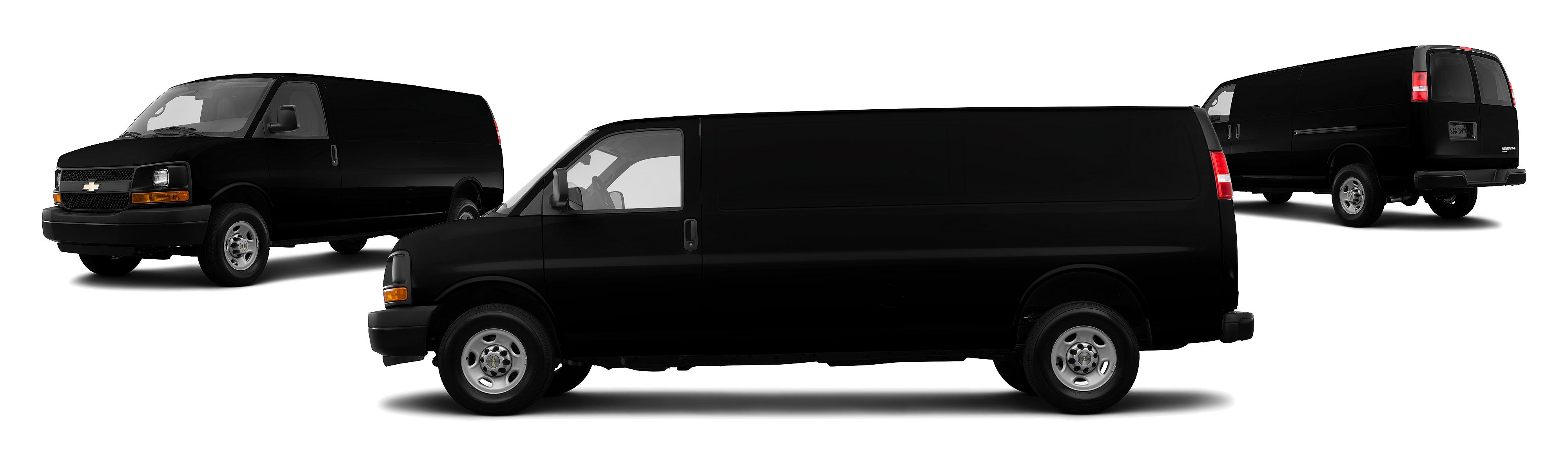 Image of 2014 Chevrolet Express 2500 3dr Extended Cargo Van w/1SD