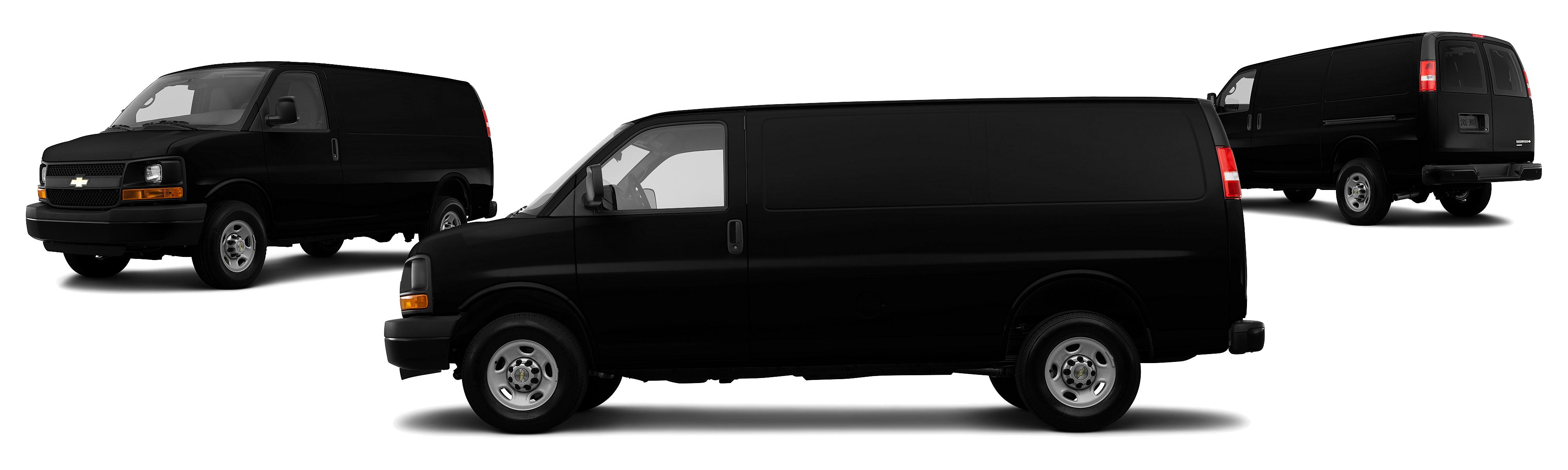 Image of 2014 Chevrolet Express 3500 3dr Extended Cargo Van w/1WT