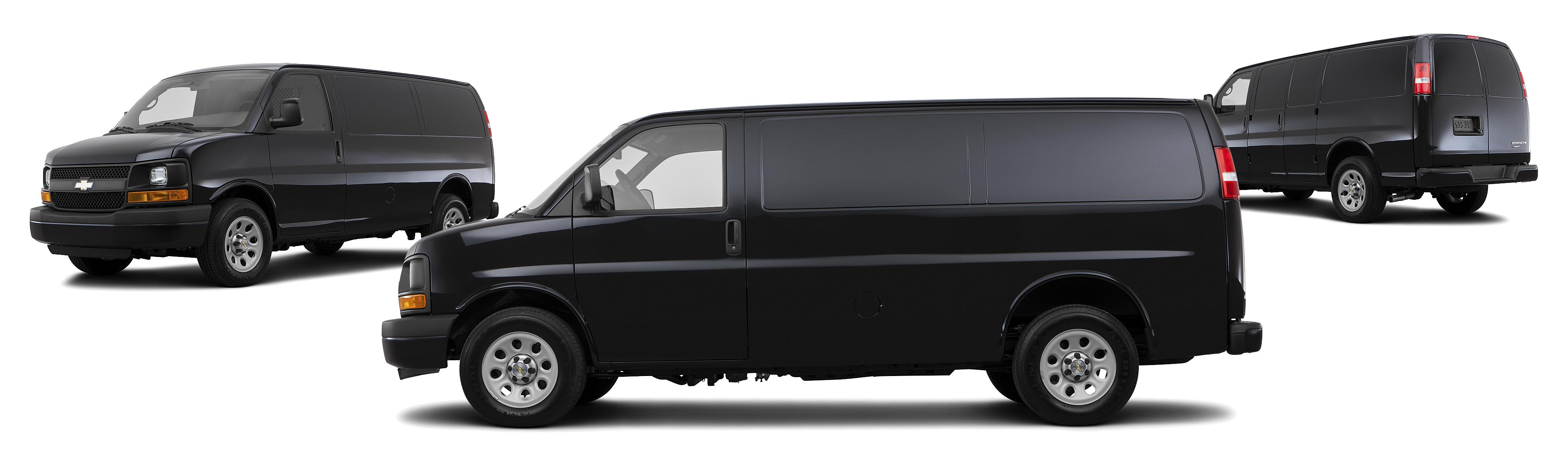Image of 2014 Chevrolet Express AWD 1500 3dr Cargo Van
