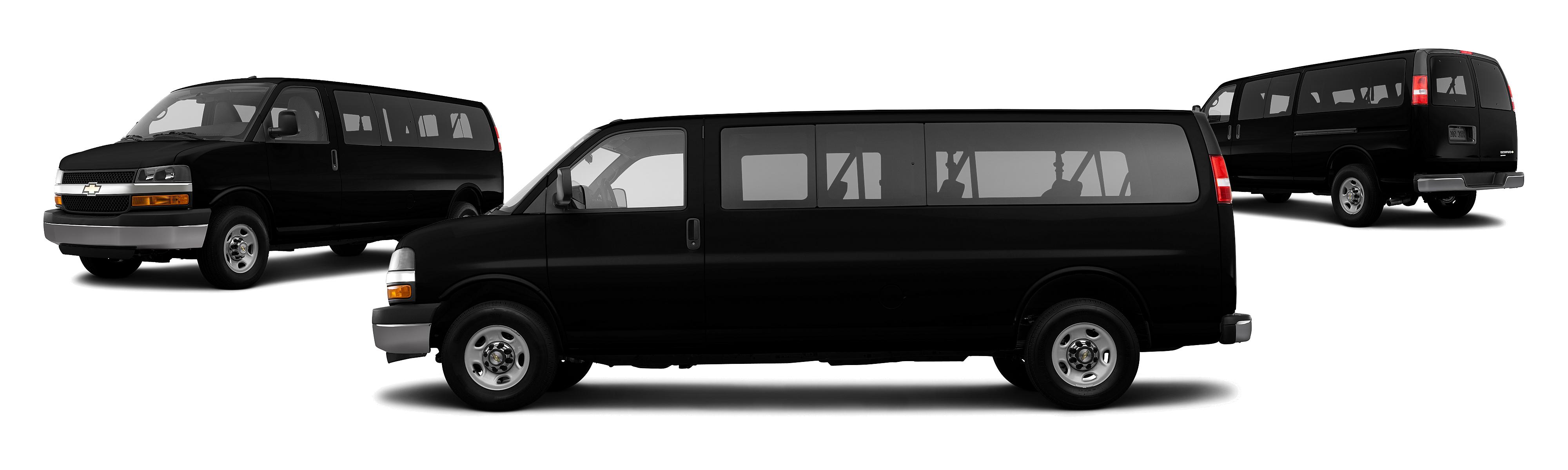 Image of 2014 Chevrolet Express LS 3500 3dr Extended Passenger Van w/1LS