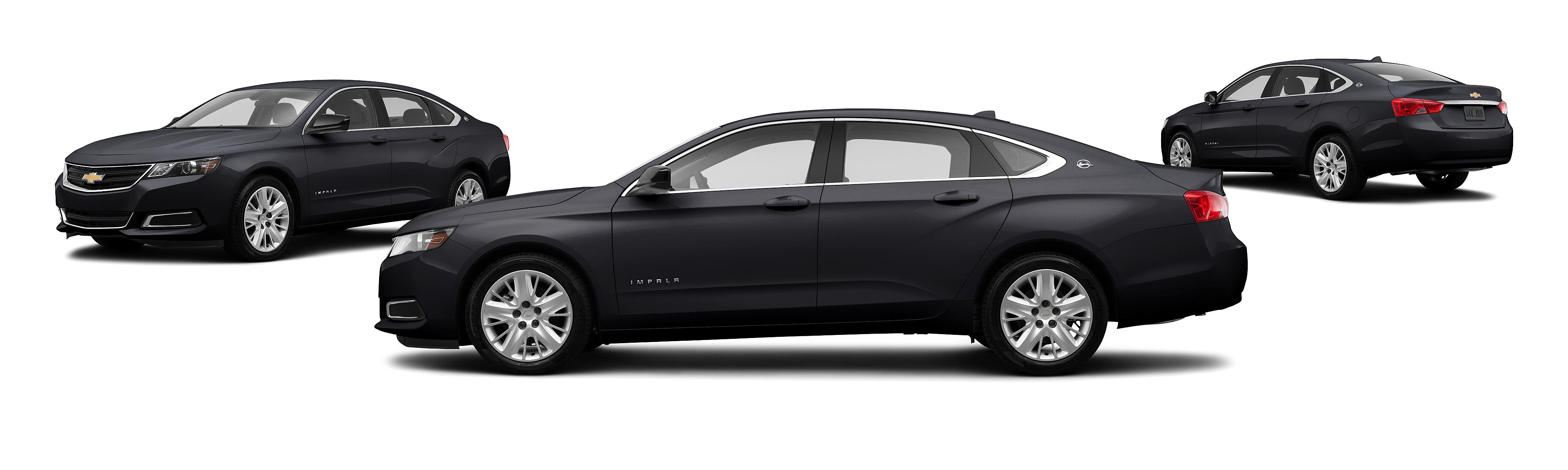Image of 2014 Chevrolet Impala LT 4dr Sedan w/1LT