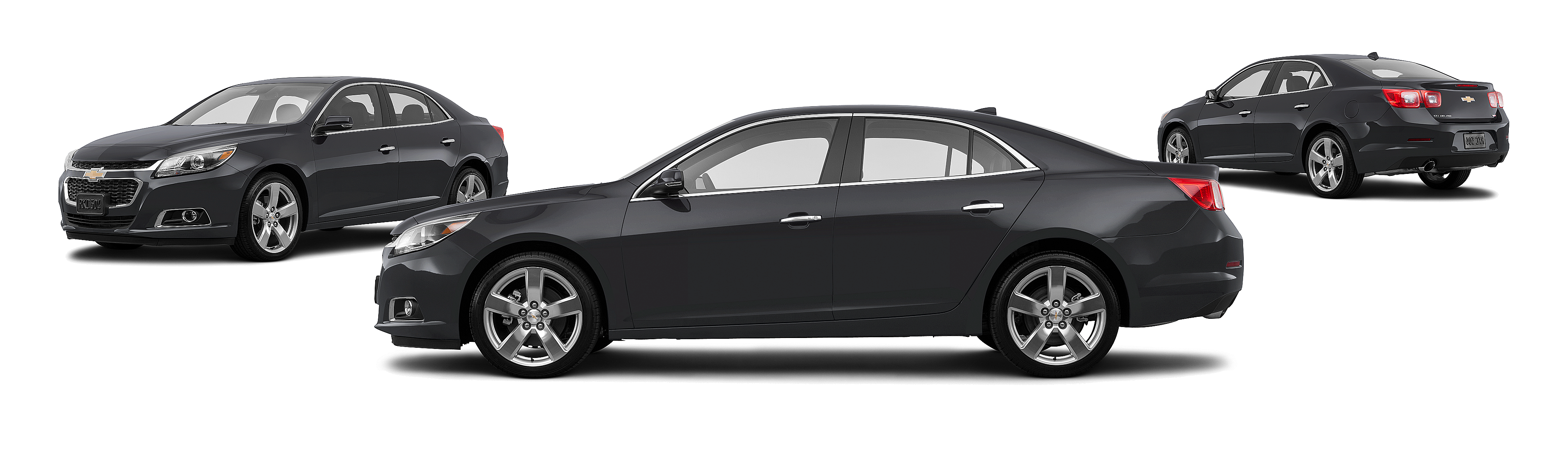 Image of 2014 Chevrolet Malibu LTZ 4dr Sedan w/2LZ