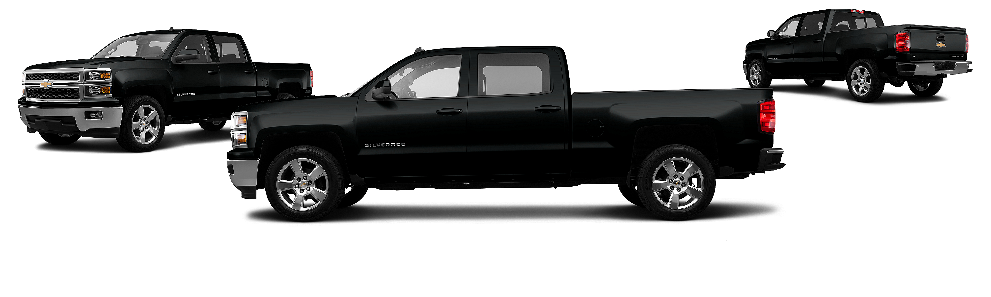 Image of 2014 Chevrolet Silverado 1500 4x2 LT Z71 4dr Crew Cab 6.5 ft. SB
