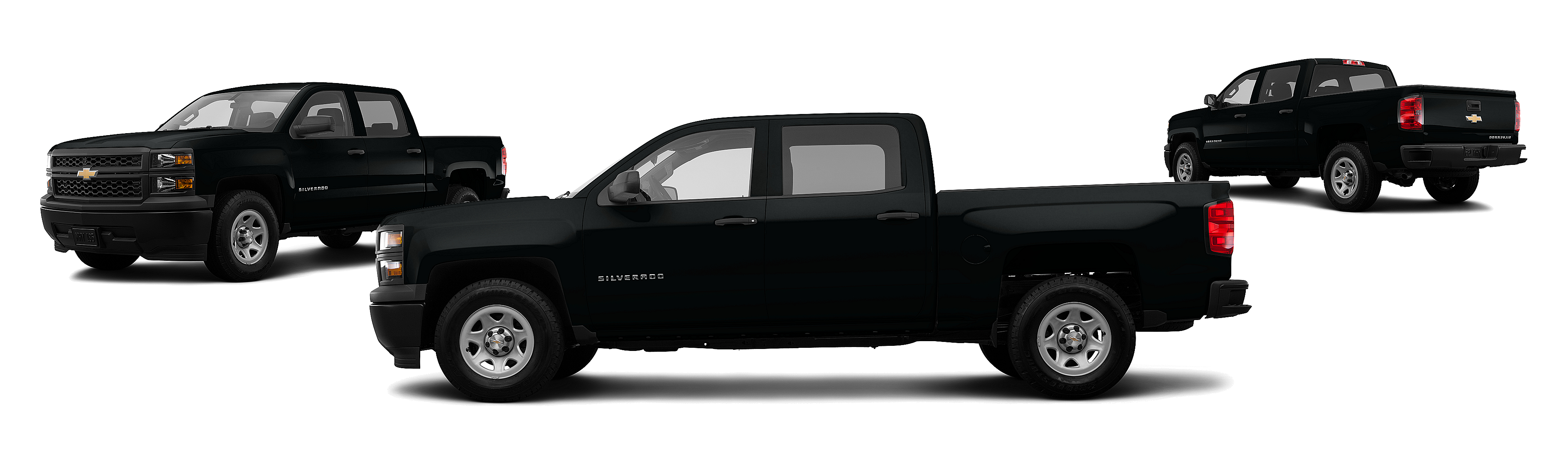 Image of 2014 Chevrolet Silverado 1500 4x2 Work Truck 4dr Crew Cab 5.8 ft. SB w/1WT