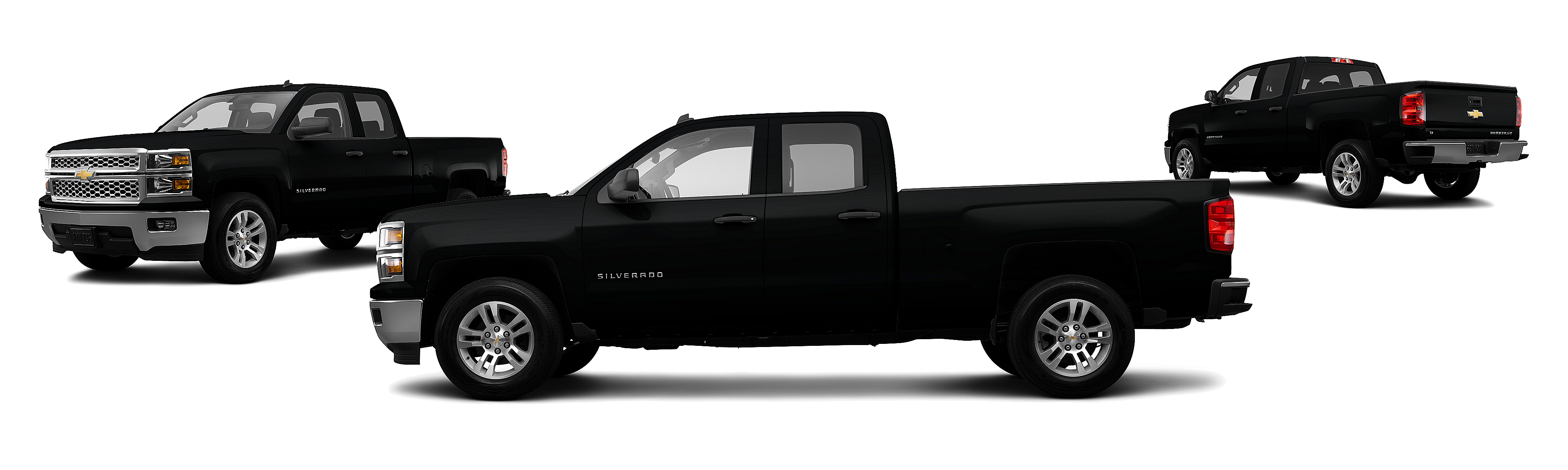 Image of 2014 Chevrolet Silverado 1500 4x4 LT Z71 4dr Double Cab 6.5 ft. SB