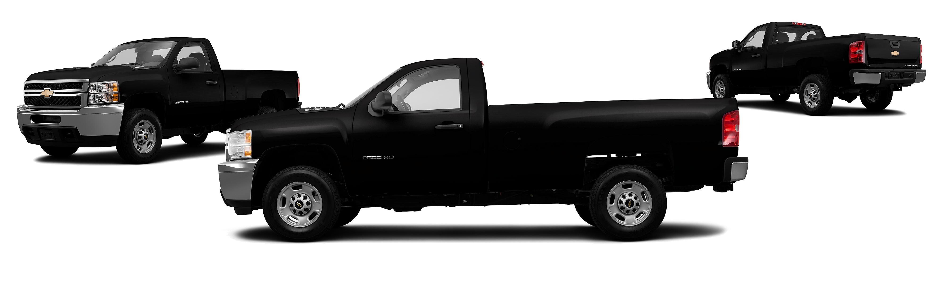 Image of 2014 Chevrolet Silverado 2500HD 4x4 LT 2dr Regular Cab LB