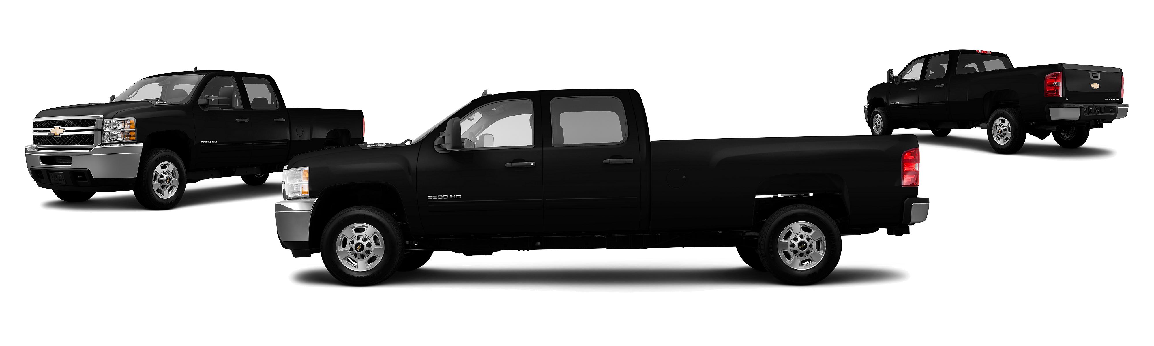 Image of 2014 Chevrolet Silverado 2500HD 4x4 LT 4dr Crew Cab LB