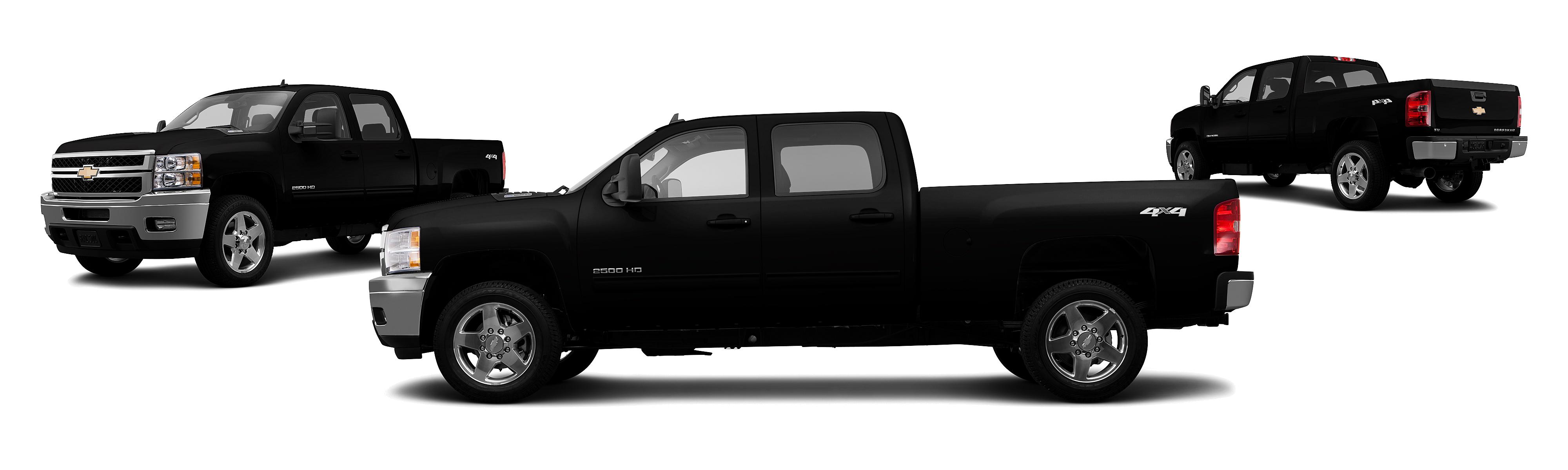 Image of 2014 Chevrolet Silverado 2500HD 4x4 LTZ 4dr Crew Cab SB