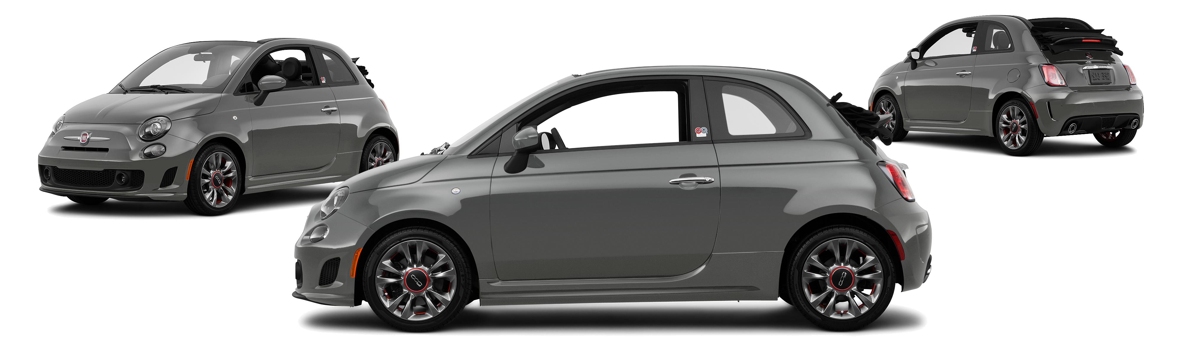 Image of 2014 FIAT 500c GQ Edition 2dr Convertible