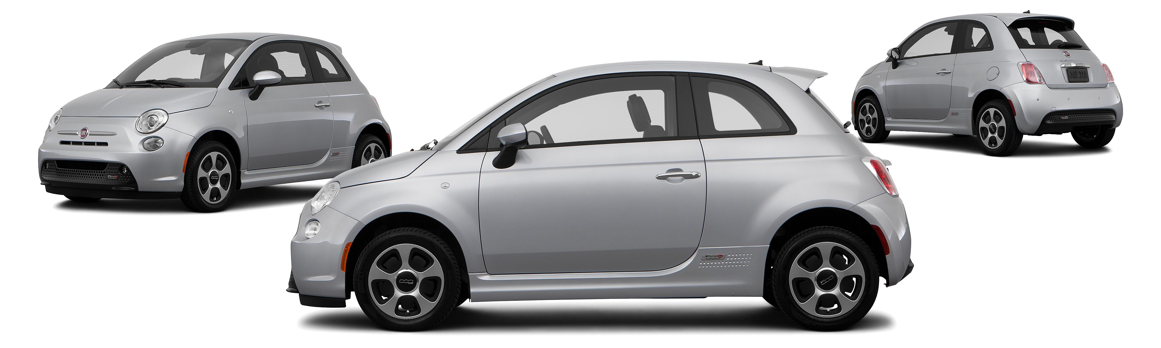 Image of 2014 FIAT 500e Base 2dr Hatchback