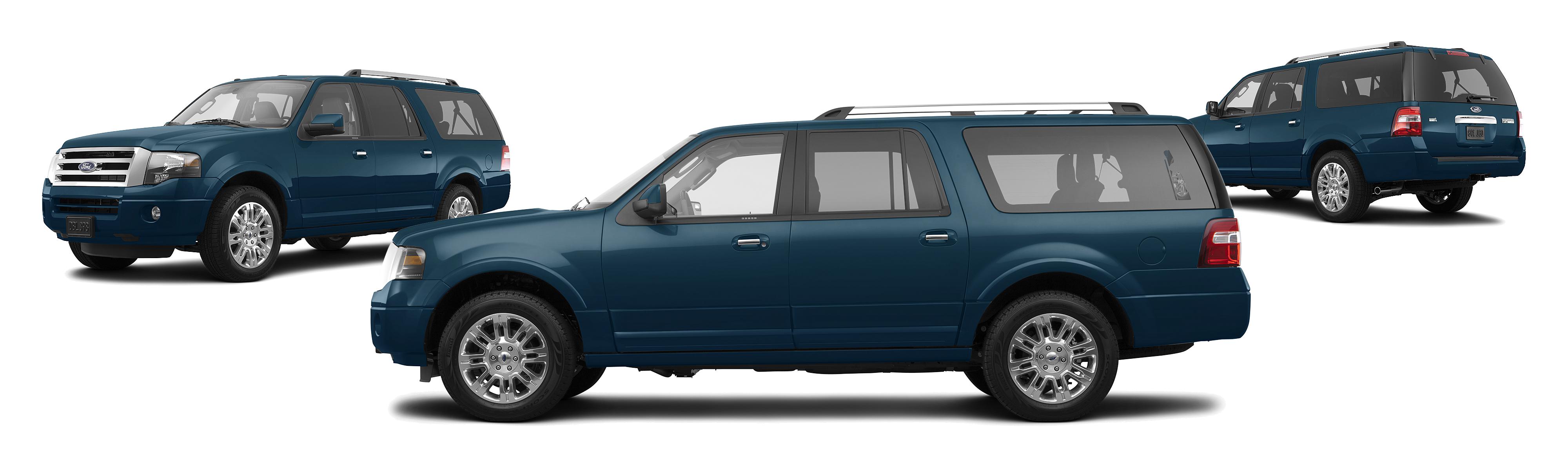 Image of 2014 Ford Expedition EL 4x4 XLT 4dr SUV