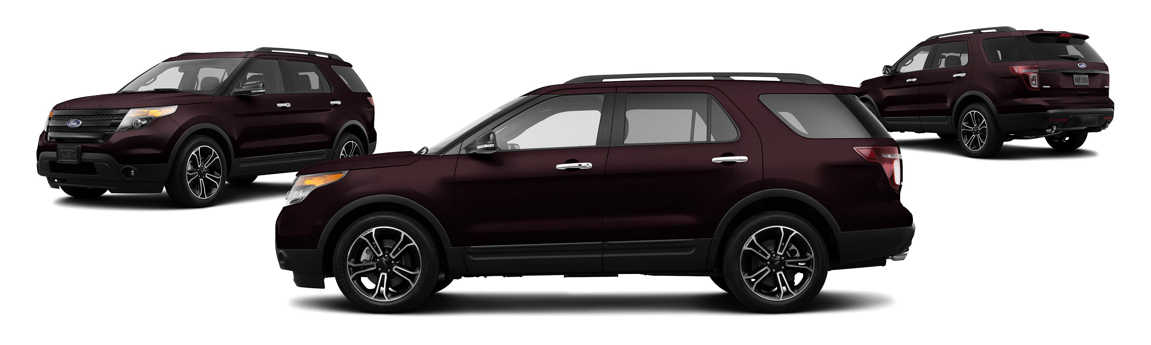 Image of 2014 Ford Explorer AWD Sport 4dr SUV
