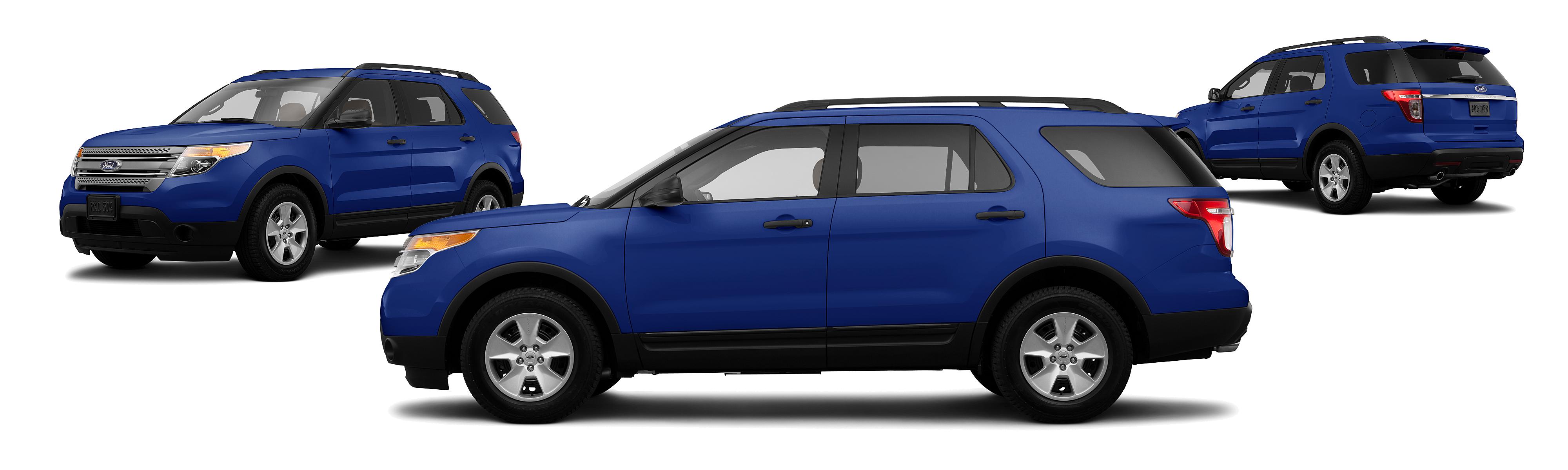 Image of 2014 Ford Explorer Base 4dr SUV