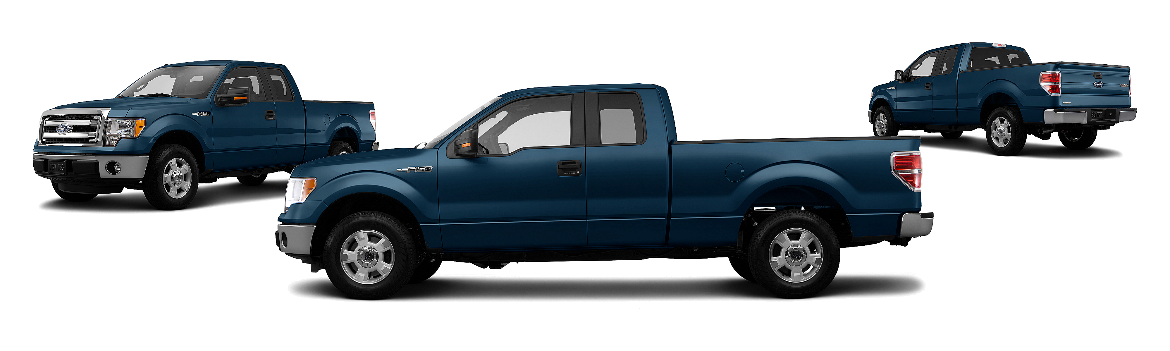 Image of 2014 Ford F-150 4x2 Lariat 4dr SuperCab Styleside 6.5 ft. SB