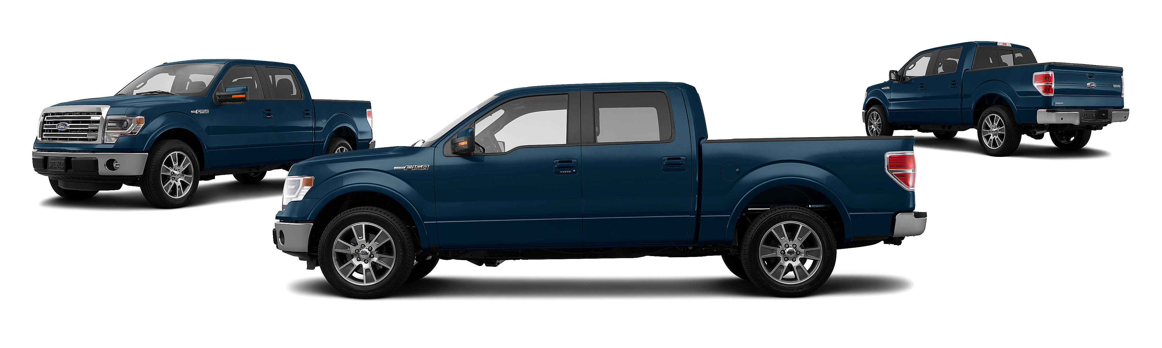Image of 2014 Ford F-150 4x2 Lariat 4dr SuperCrew Styleside 5.5 ft. SB