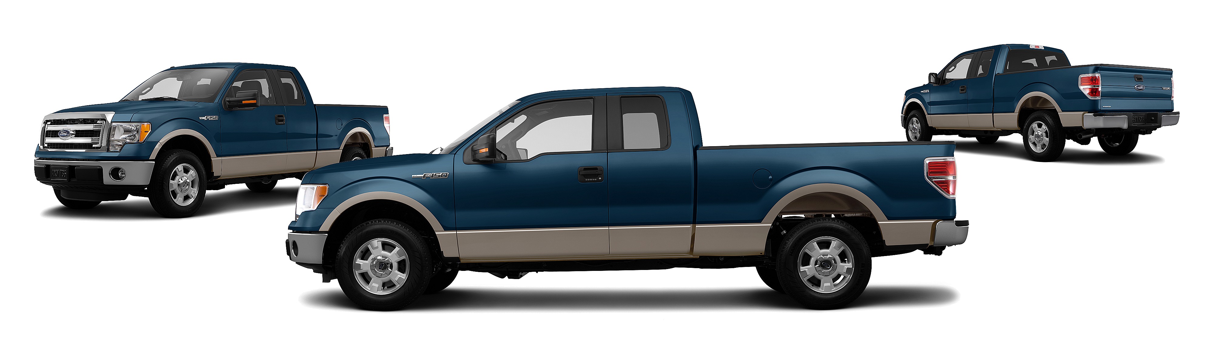 Image of 2014 Ford F-150 4x2 STX 4dr SuperCab Styleside 6.5 ft. SB