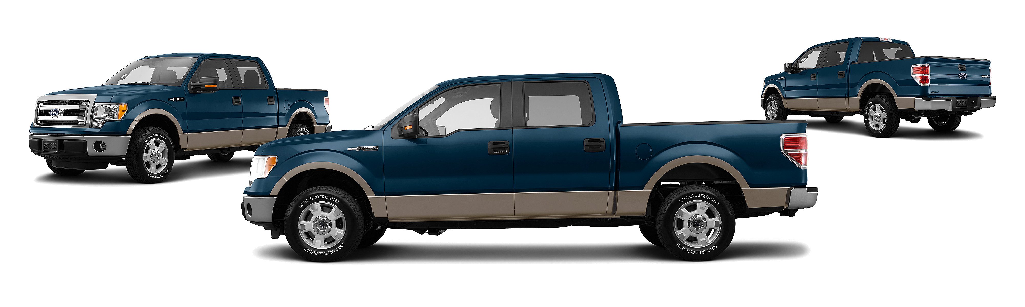 Image of 2014 Ford F-150 4x2 XL 4dr SuperCrew Styleside 5.5 ft. SB