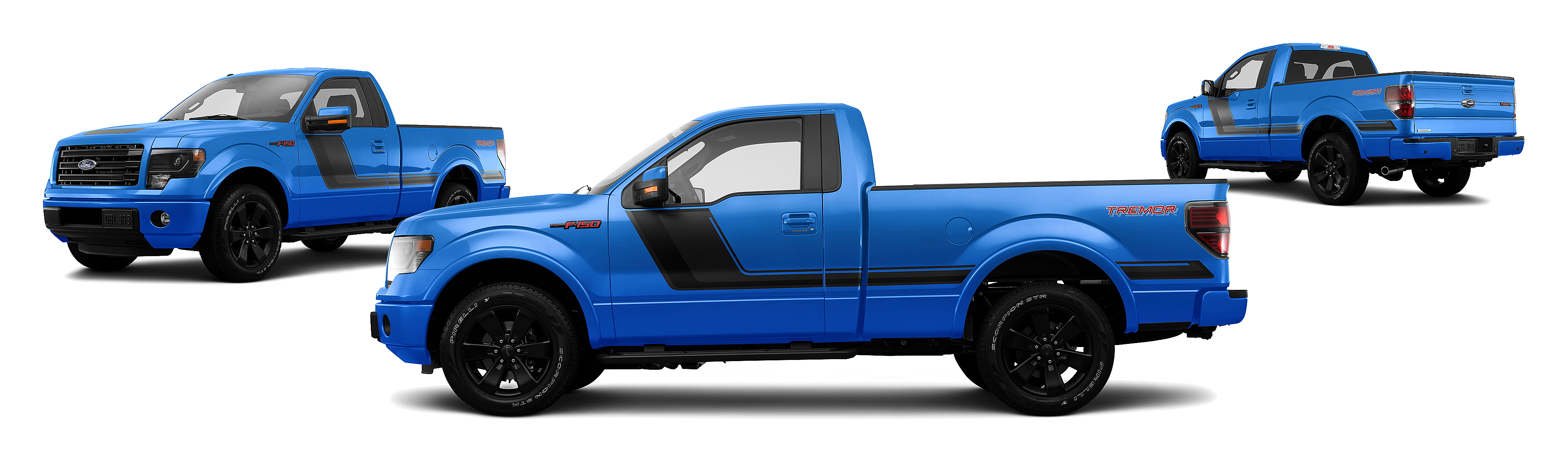 Image of 2014 Ford F-150 4x2 XLT 2dr Regular Cab Styleside 6.5 ft. SB