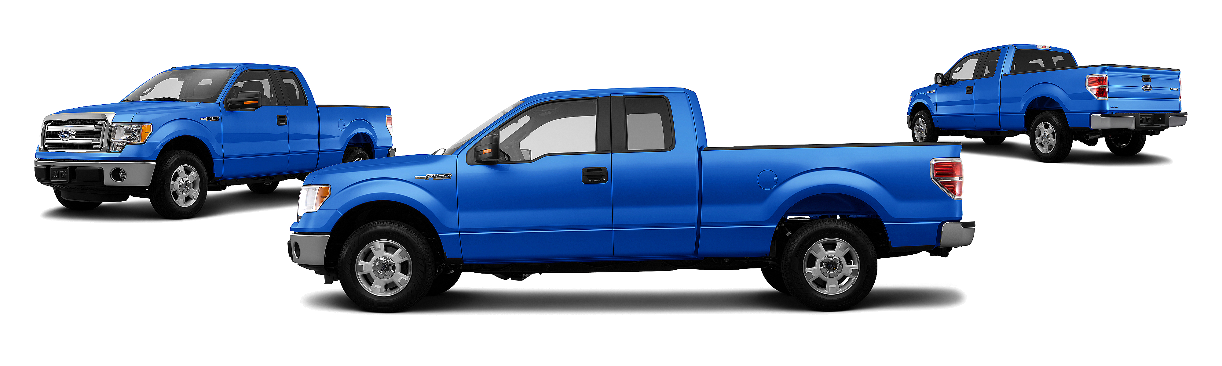 Image of 2014 Ford F-150 4x2 XLT 4dr SuperCab Styleside 6.5 ft. SB