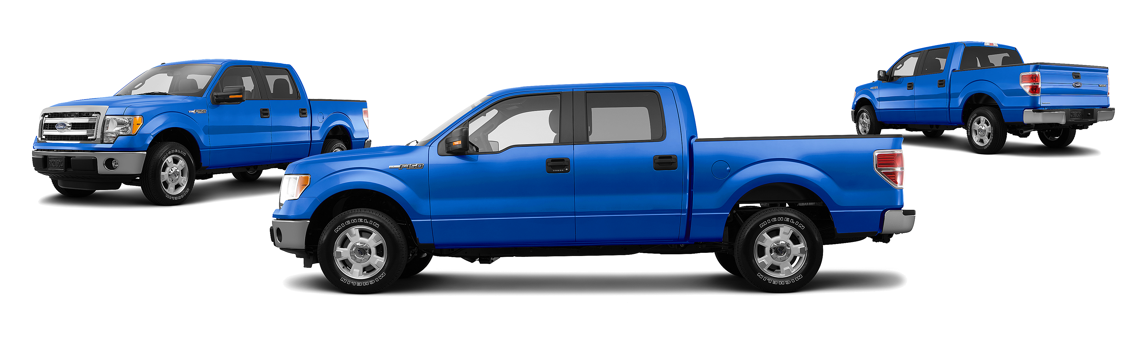 Image of 2014 Ford F-150 4x2 XLT 4dr SuperCrew Styleside 6.5 ft. SB