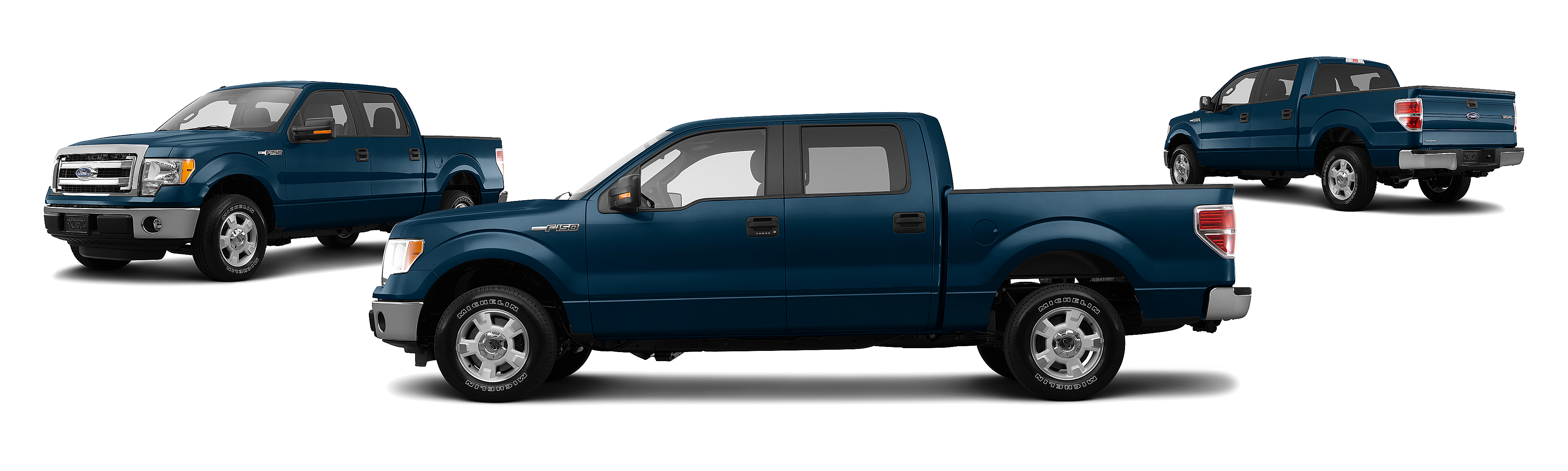 Image of 2014 Ford F-150 4x4 King Ranch 4dr SuperCrew Styleside 5.5 ft. SB