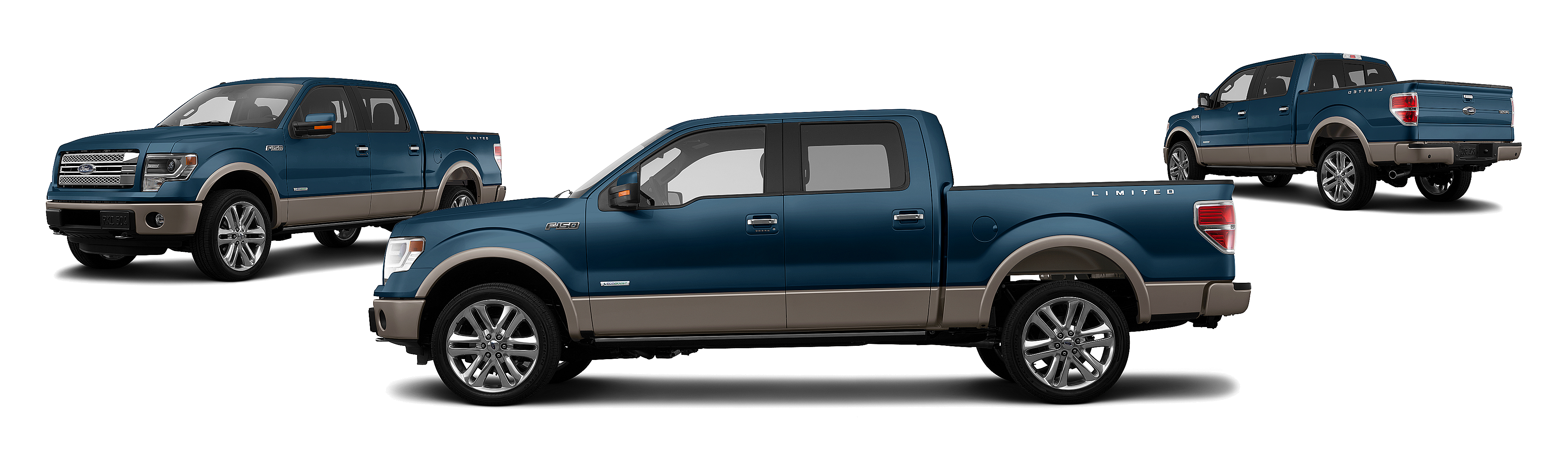 Image of 2014 Ford F-150 4x4 Limited 4dr SuperCrew Styleside 5.5 ft. SB