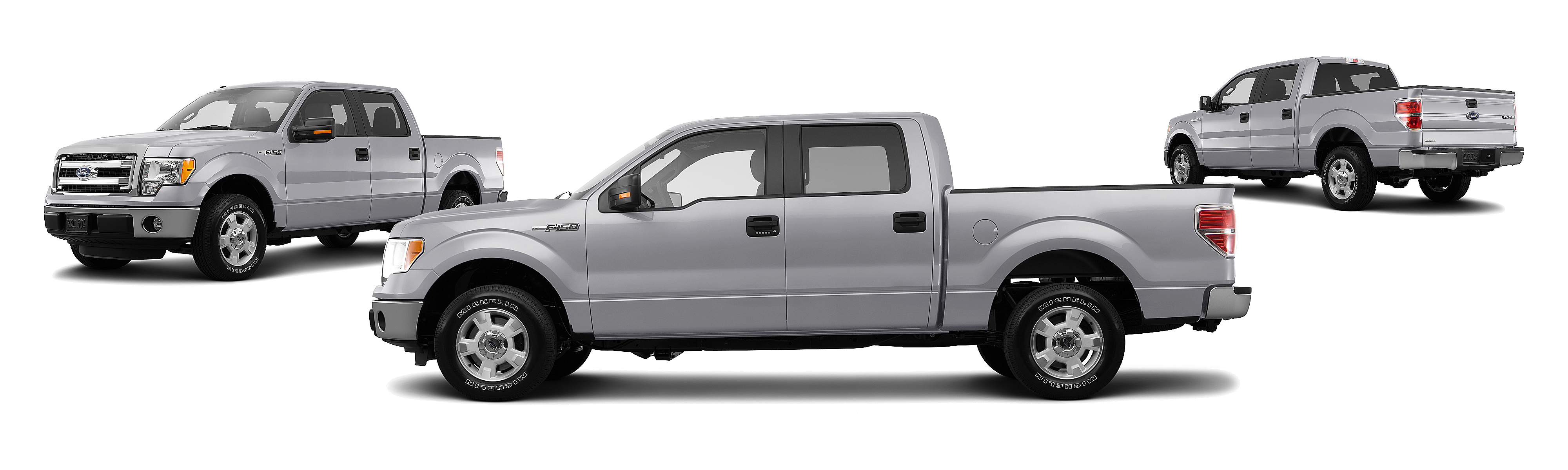 Image of 2014 Ford F-150 4x4 Platinum 4dr SuperCrew Styleside 5.5 ft. SB