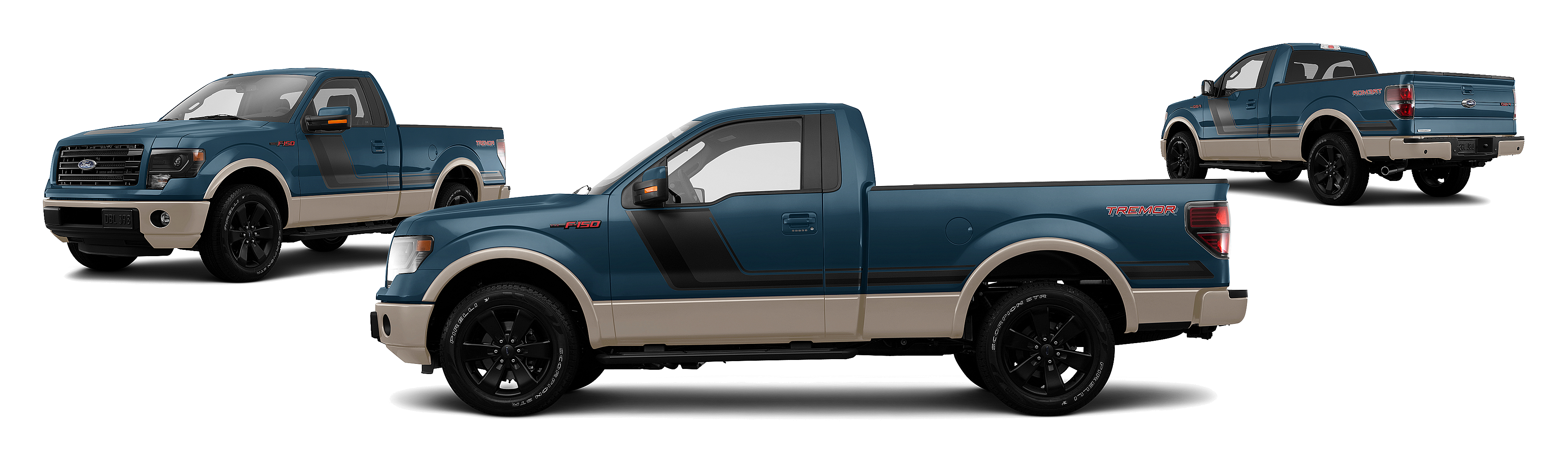 Image of 2014 Ford F-150 4x4 STX 2dr Regular Cab Styleside 6.5 ft. SB