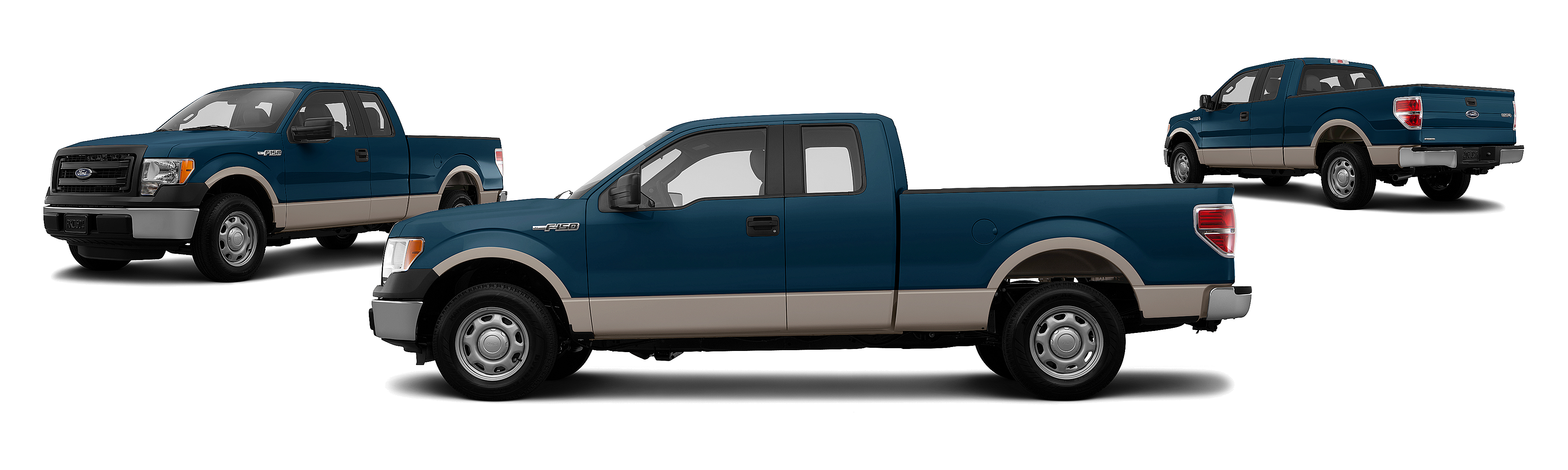 Image of 2014 Ford F-150 4x4 STX 4dr SuperCab Styleside 6.5 ft. SB