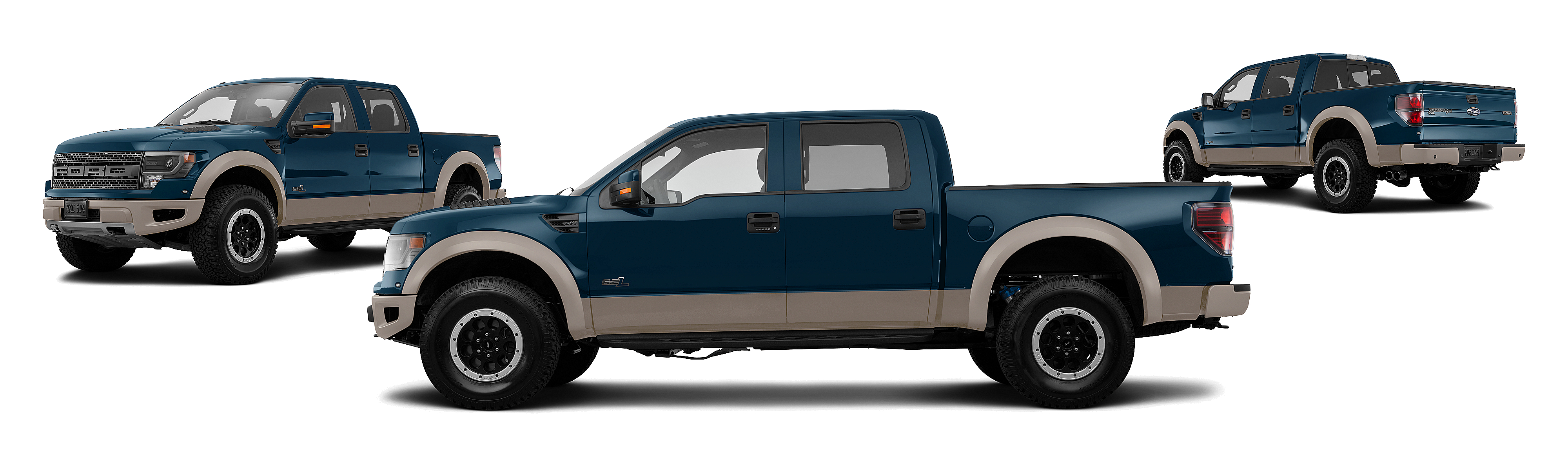 Image of 2014 Ford F-150 4x4 SVT Raptor 4dr SuperCab Styleside 5.5 ft. SB