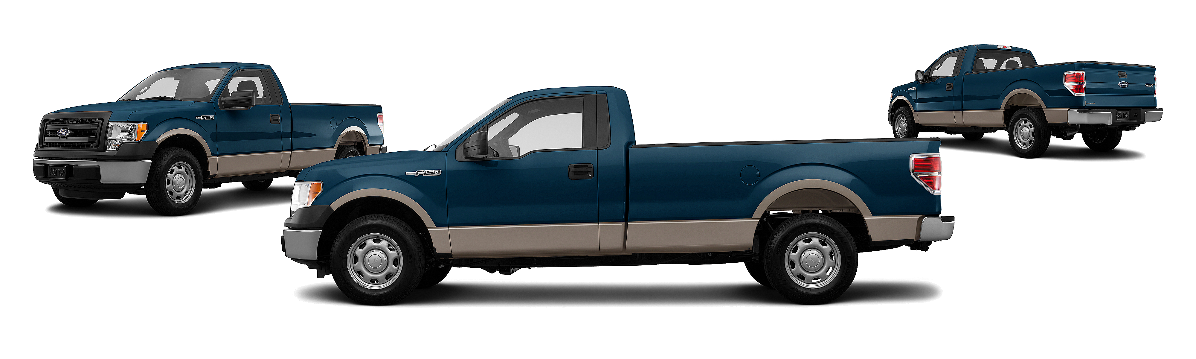 Image of 2014 Ford F-150 4x4 XL 2dr Regular Cab Styleside 8 ft. LB