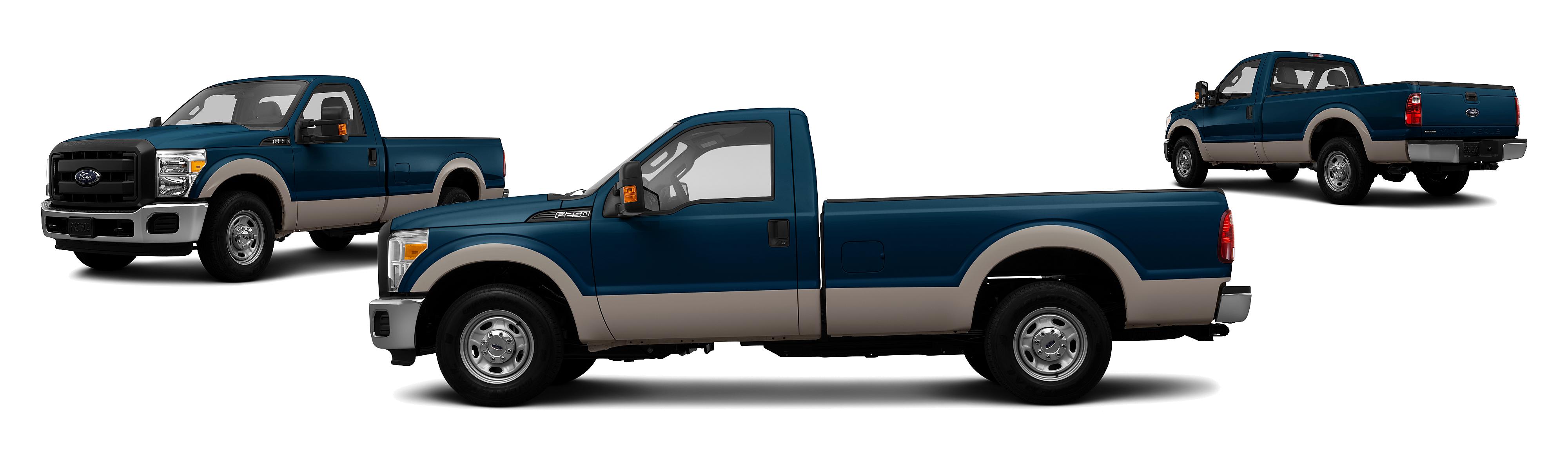 Image of 2014 Ford F-250 Super Duty 4x2 XL 2dr Regular Cab 8 ft. LB Pickup