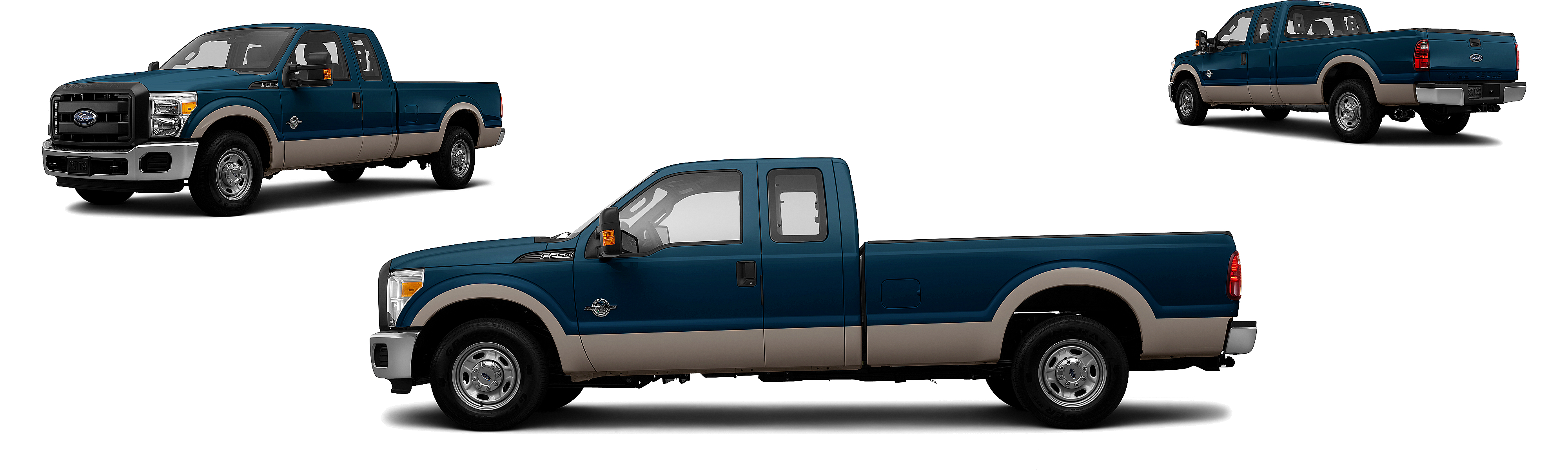 Image of 2014 Ford F-250 Super Duty 4x2 XL 4dr SuperCab 8 ft. LB Pickup