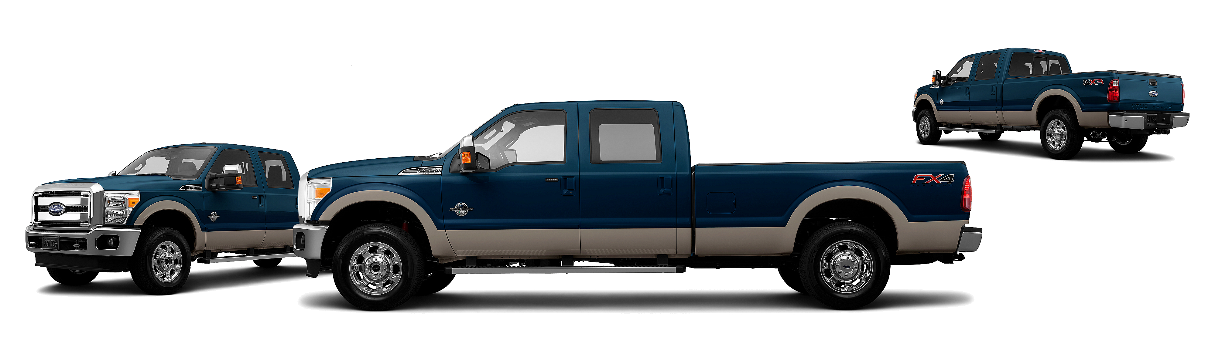Image of 2014 Ford F-250 Super Duty 4x4 King Ranch 4dr Crew Cab 6.8 ft. SB Pickup