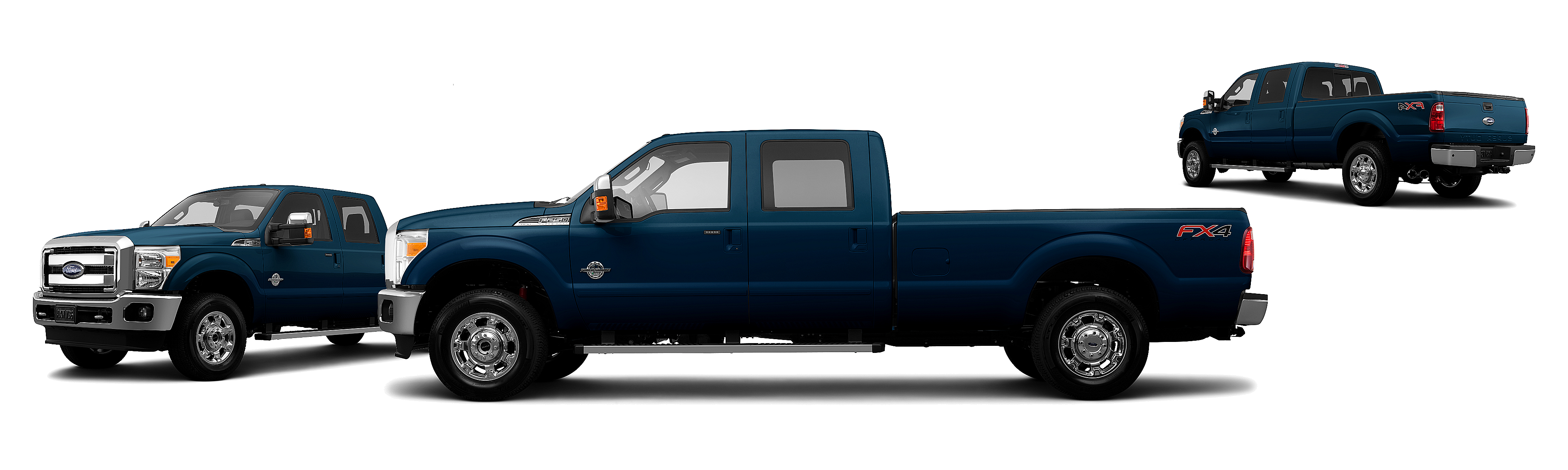Image of 2014 Ford F-250 Super Duty 4x4 Lariat 4dr Crew Cab 6.8 ft. SB Pickup