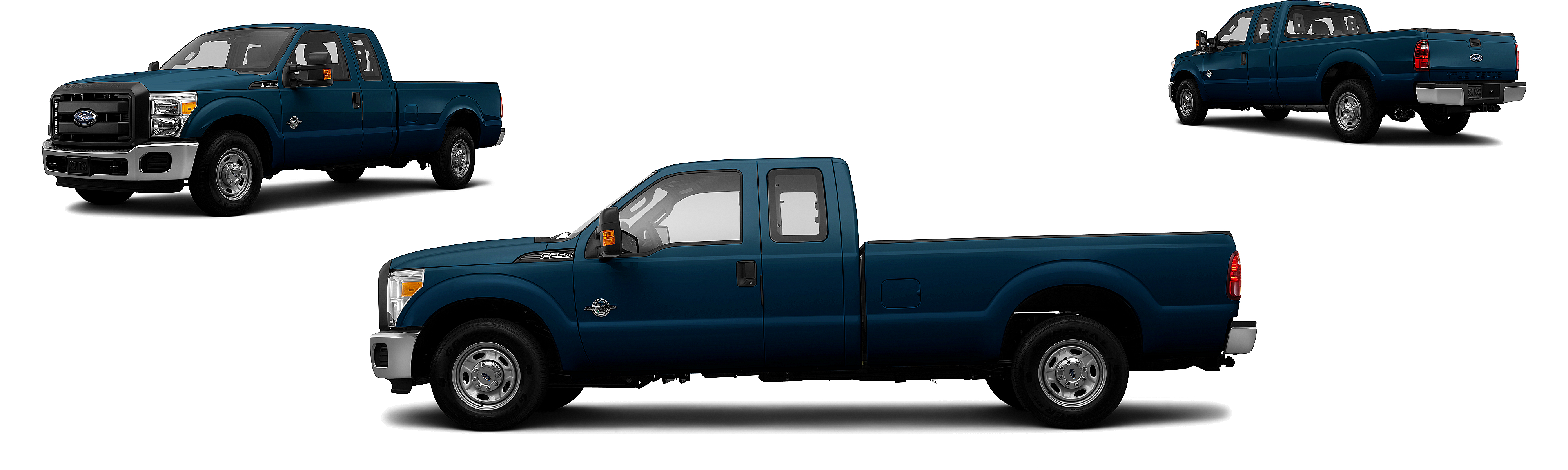 Image of 2014 Ford F-250 Super Duty 4x4 Lariat 4dr SuperCab 6.8 ft. SB Pickup